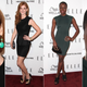 Illustration for article titled Flirty Frocks and Hideous Hose at the emElle/em Women in Television Celebration